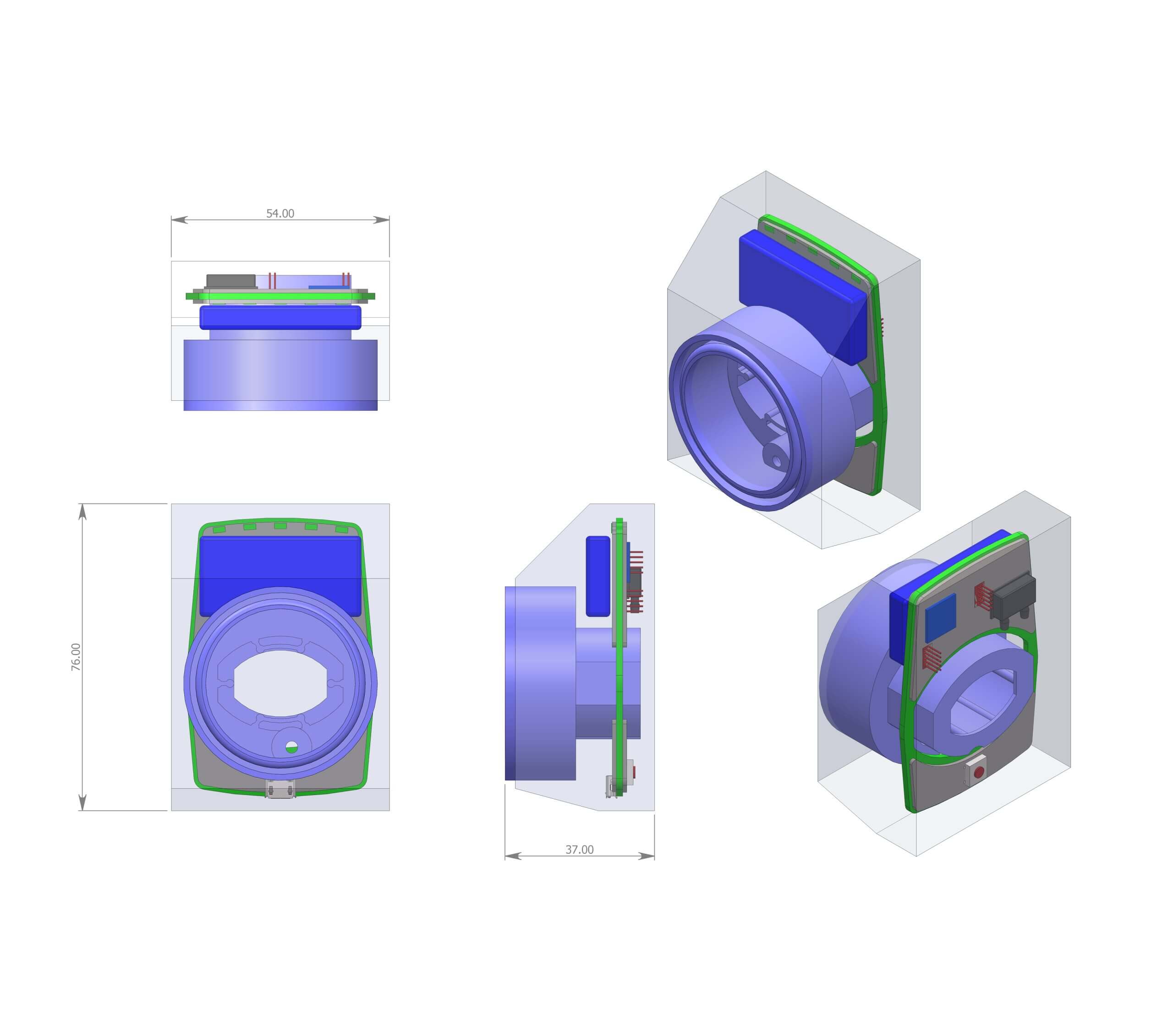 Aflo case study | core of the electronics