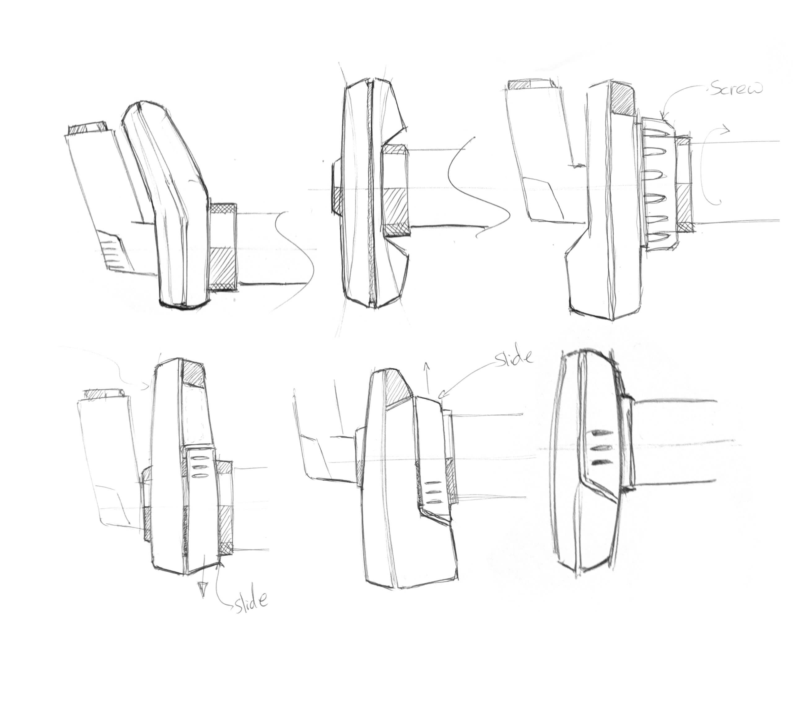 Aflo Case Study | Sketching